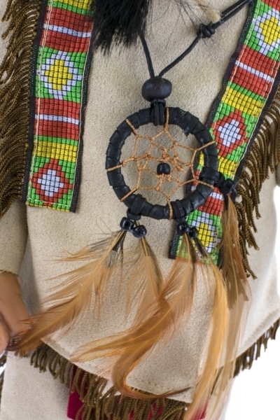 картинка Кукла "Индеец Chieff Joseph", 41 см, арт 40101 интернет-магазин TuKiTu.ru